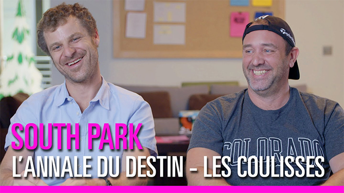 South Park L'Annale du Destin : Parker et Stone parlent de la création du jeu