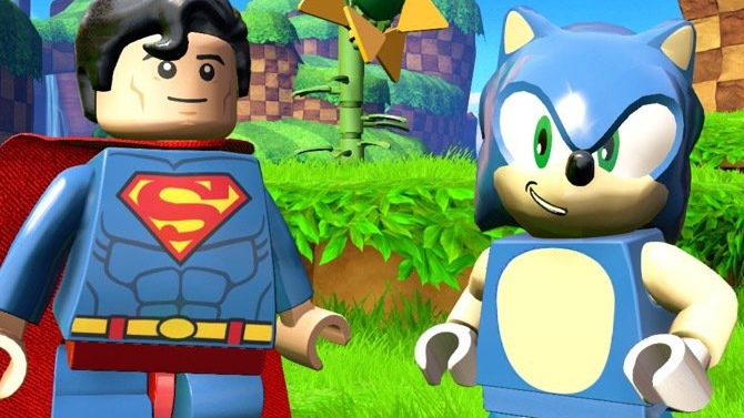 Sonic dans LEGO Dimensions, ça donne... ça