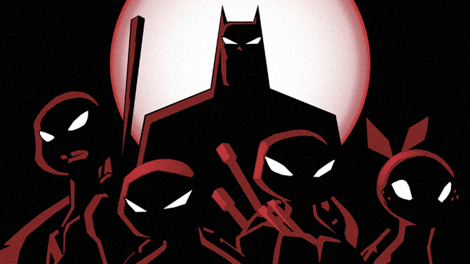 Batman-Tortues Ninja : Un deuxième crossover annoncé, les infos