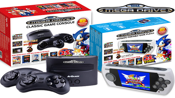 SEGA : 2 consoles dévoilées pendant la Comic Con, date de sortie et jeux