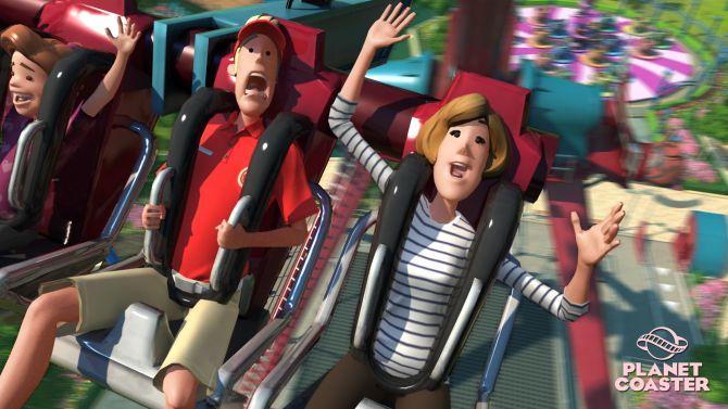 Planet Coaster : Le successeur spirituel de Roller Coaster arrive cet hiver