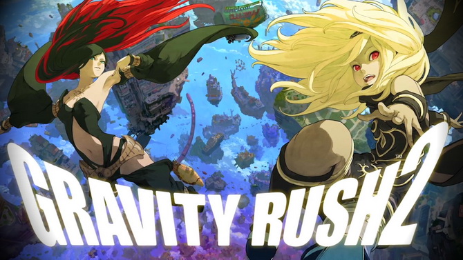 Gravity Rush 2 : De nouvelles images, un nouveau personnage dévoilé