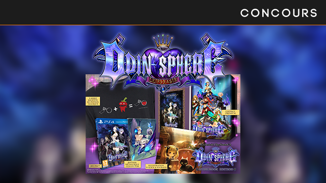 Concours PS4 - Odin Sphere : les gagnants