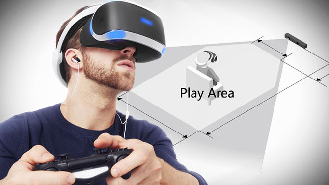 PlayStation VR : Pourrez-vous y jouer chez vous ? Espace requis et autres recommandations