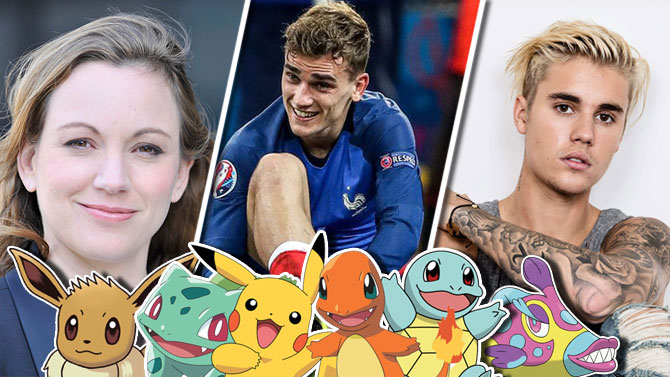 Pokémon GO : Artistes, sportifs, politiques, marques... Il est partout !
