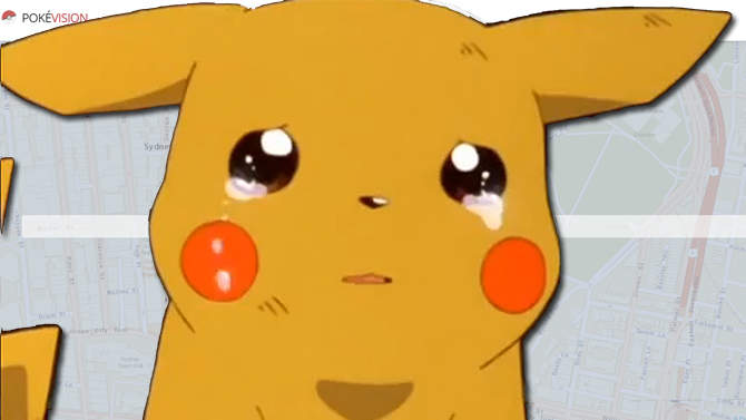 Pokemon GO : Pokévision c'est terminé ! Les solutions de remplacement