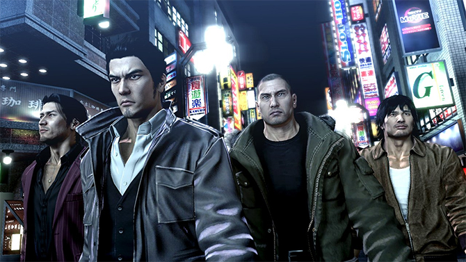 PS4 : SEGA envisage des remakes de Yakuza 2, 3, 4 et 5