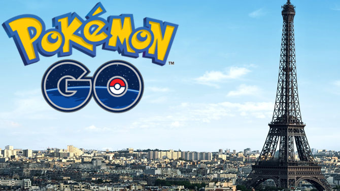 Pokémon Go : La carte des Pokémon les plus recherchés en France