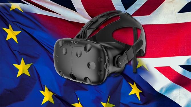 HTC Vive : Le prix augmente au Royaume-Uni, merci le Brexit