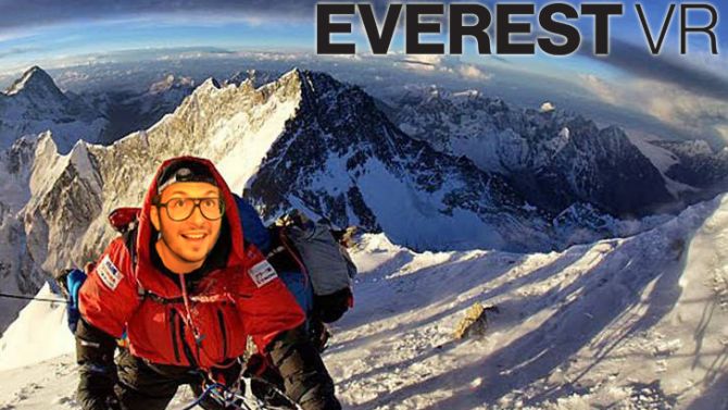 J'ai gravi l'Everest en Réalité Virtuelle : L'expérience qui donne le vertige !