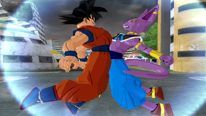 Dragon Ball Fusions : La fusion Goku-Beerus révélée