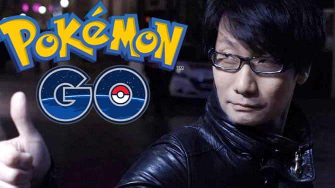 Pokémon Go : Kojima s'y met aussi !