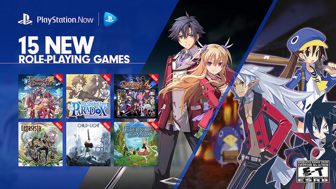 PlayStation Now : 15 nouveaux jeux disponibles