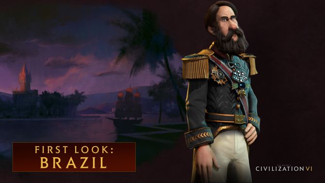 Civilization VI présente le Brésil en vidéo