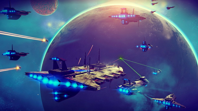 No Man's Sky : La première mise à jour est prête