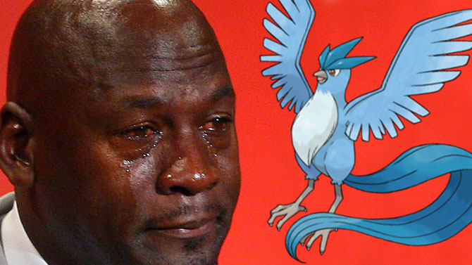 Pokémon GO : Les Pokémon Légendaires rapatriés par Niantic