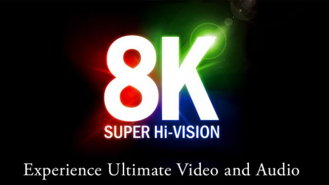 Le Japon commence déjà à diffuser en 8K et se prépare pour les JO de 2020