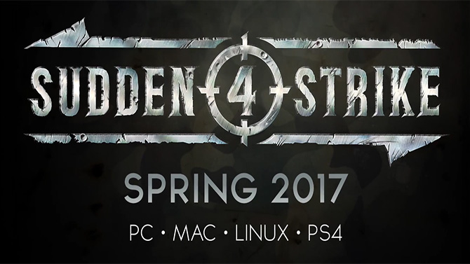 La licence Sudden Strike est de retour avec un quatrième volet