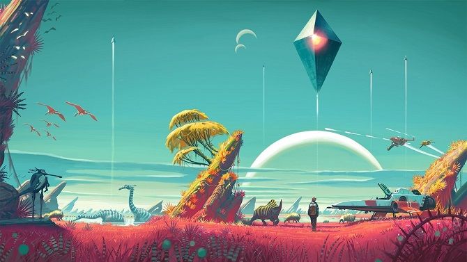 No Man's Sky : Les sauvegardes seront réinitialisées avant le lancement