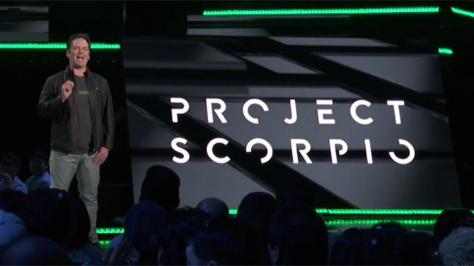 Xbox Scorpio : Les développeurs travaillent déjà sur des jeux