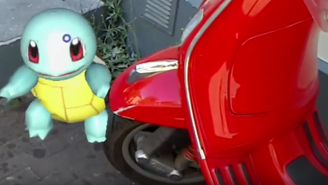Pokémon GO sur HoloLens, la vidéo qui donne envie