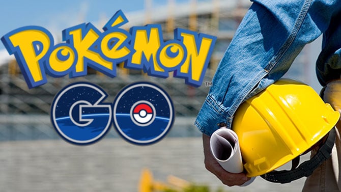 Pokémon GO : Des accidents évités sur des chantiers en France