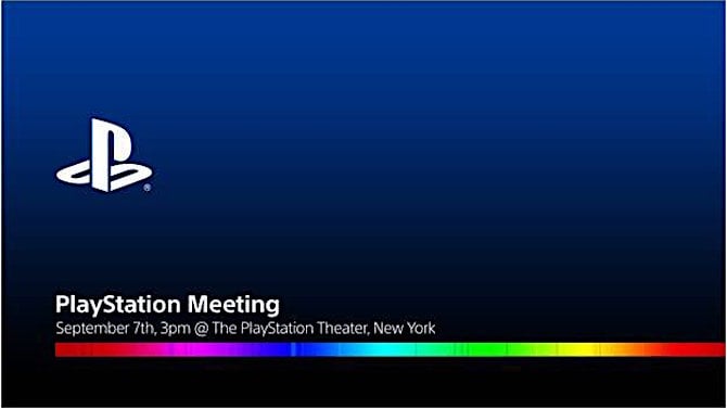 PS4 Neo : Sony officialise un PlayStation Meeting le 7 septembre à New York