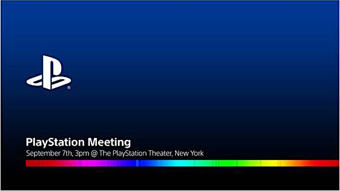 PlayStation Meeting PS4 Neo : L'événement sera bien diffusé en direct