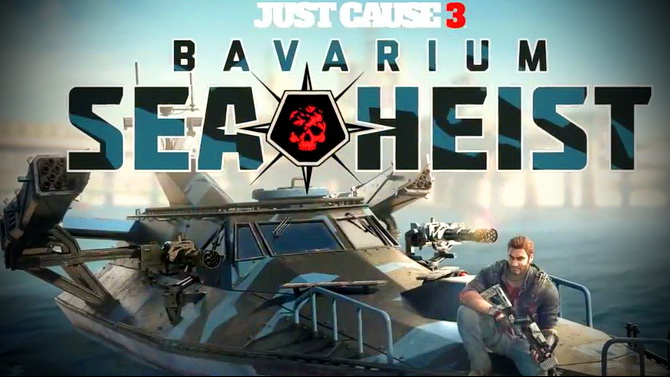 Just Cause 3 : Le DLC Bavarium Sea Heist arrive très bientôt