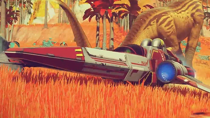 No Man's Sky : Un bug bloque la progression dans le jeu