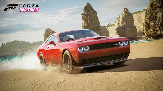 Forza Horizon 3 : 31 nouvelles voitures dévoilées