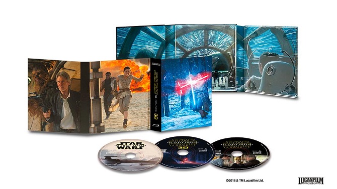 Star Wars 7 Le Réveil de la Force : L'édition Collector Blu Ray 3D arrive !