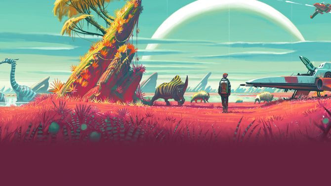 No Man's Sky : la liste des options PC dévoilées et screenshots 4K