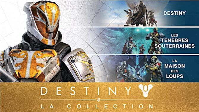Destiny La Collection officialisé et l'upgrade Legacy