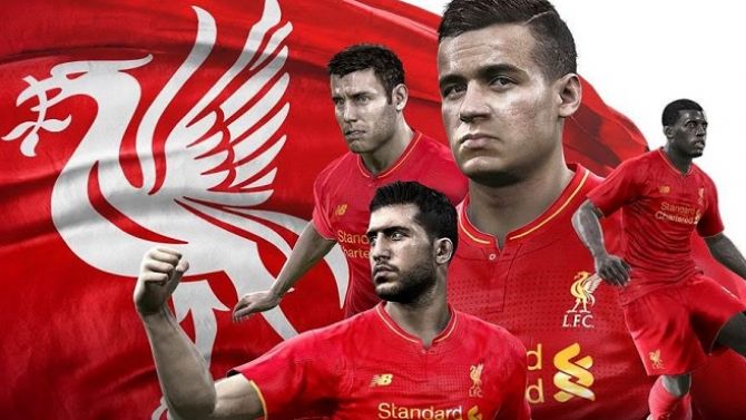PES 2017 : Accord exclusif avec le club de Liverpool