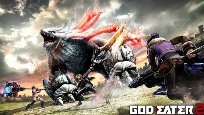 God Eater 2 : Des monstres et du sang !