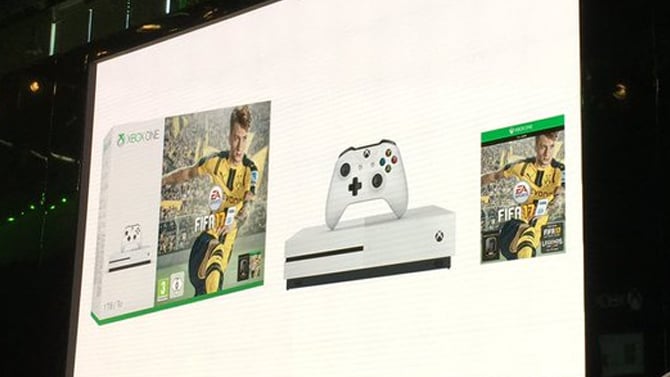 Xbox One S : Deux packs FIFA 17 européens datés