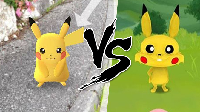 Pokémon GO : Une copie honteuse venue de Chine, les images