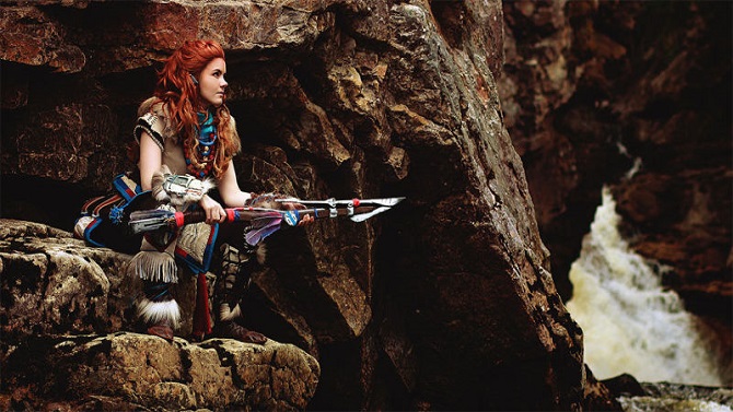 Horizon Zero Dawn : Un somptueux cosplay d'Aloy en images