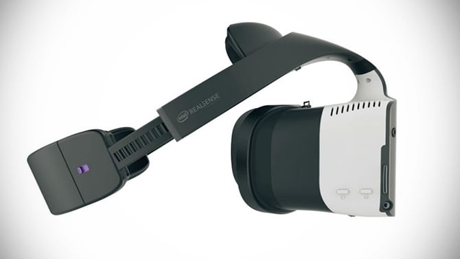 Réalité virtuelle : Intel annonce Project Alloy, un casque 100% autonome