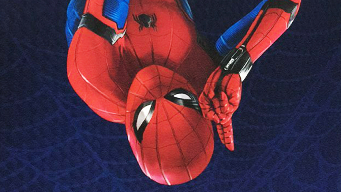 Spider-Man Homecoming : Une première affiche dévoilée