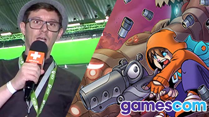 Gamescom : Rise & Shine, nos impressions sur cet étonnant jeu indé