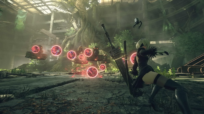 Gamescom : NieR Automata s'offre quelques images inédites