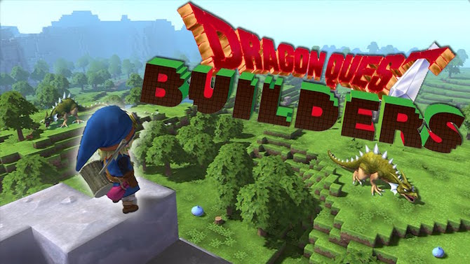 Gamescom : Dragon Quest Builders sur Nintendo NX ? Visiblement oui !