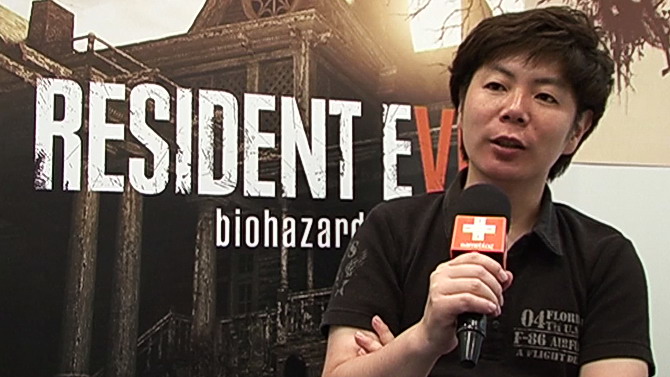 Gamescom : Resident Evil 7, le producteur nous parle du fameux doigt !