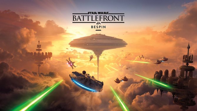 Star Wars Battlefront : Jouez à Bespin gratuitement jusqu'à lundi