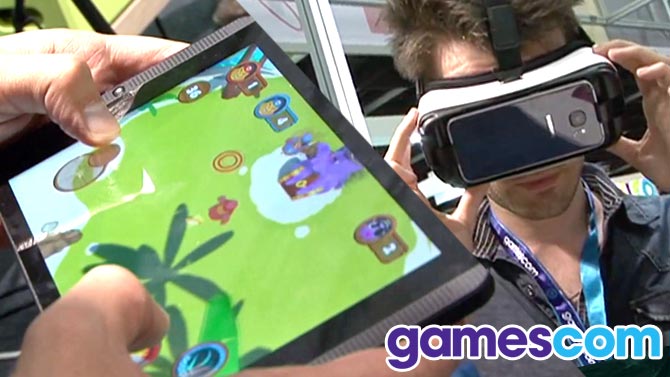Gamescom : Cannon Moles, nos impressions en réalité virtuelle