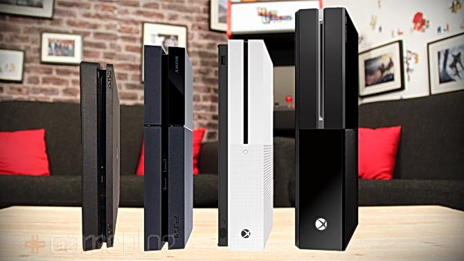 PS4 Slim : Notre comparatif face à la PS4, Xbox One et Xbox One S