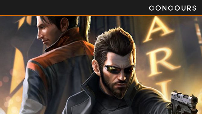 CONCOURS : Gagnez des livres Deus EX Black Light