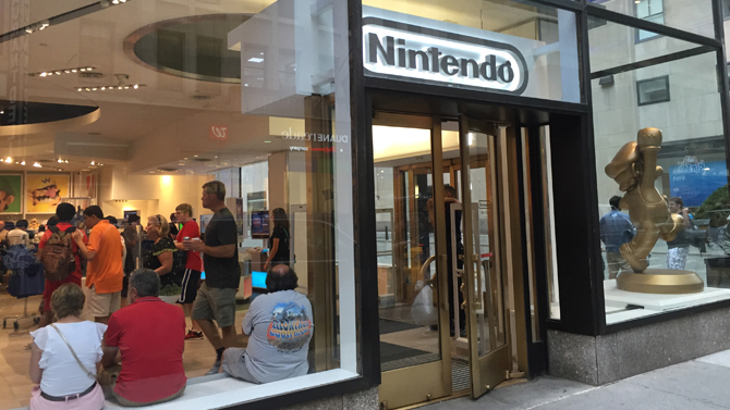 Nintendo New York : Découvrez la nouvelle boutique de Nintendo unique au monde